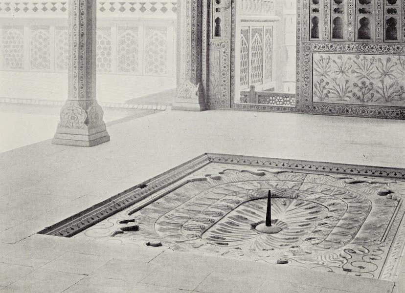 Gardens of the Great Mughals - XI. The Sultana's Fountain Bath (Jasmine Tower) (1913)