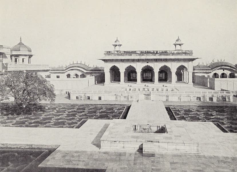 Gardens of the Great Mughals - XIII.The Anguri Bagh (1913)