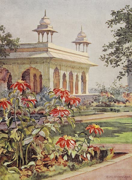 Gardens of the Great Mughals - XVII. The Diwan-i-Khas, Delhi* (1913)
