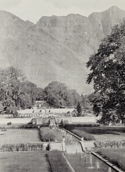 Gardens of the Great Mughals - XXIV. The Nishat Bagh (1913)