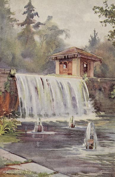 Gardens of the Great Mughals - XXVIII. The Great Waterfall (Achibal Bagh)* (1913)