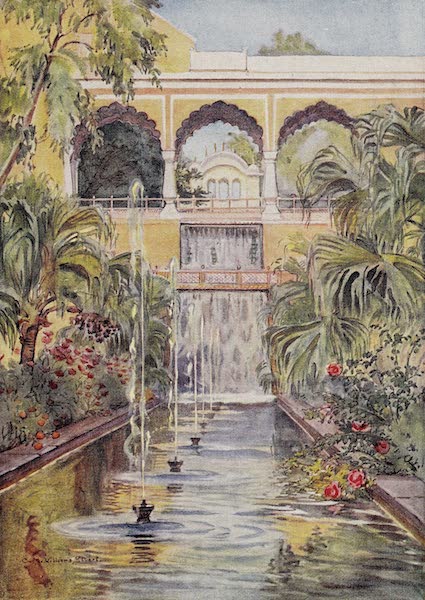 Gardens of the Great Mughals - XXXII. Pinjor* (1913)