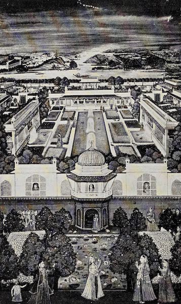 Gardens of the Great Mughals - XXXIII. A Zenana Garden (1913)