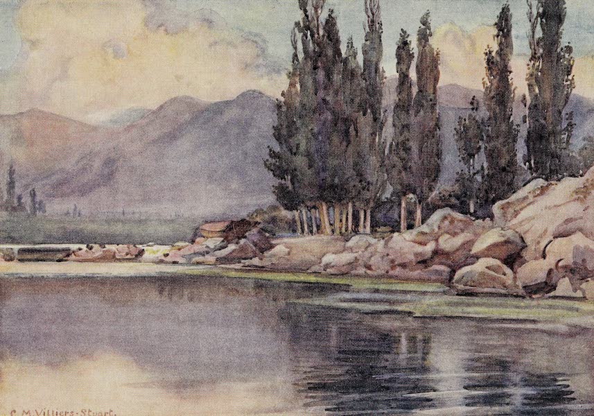 Gardens of the Great Mughals - XXXVIII. On the Way to the Shalimar* (1913)