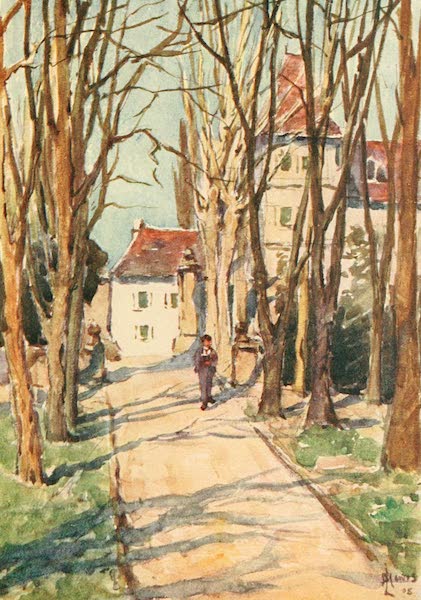 Geneva, Painted and Described - The Chateau de Prangins (1908)