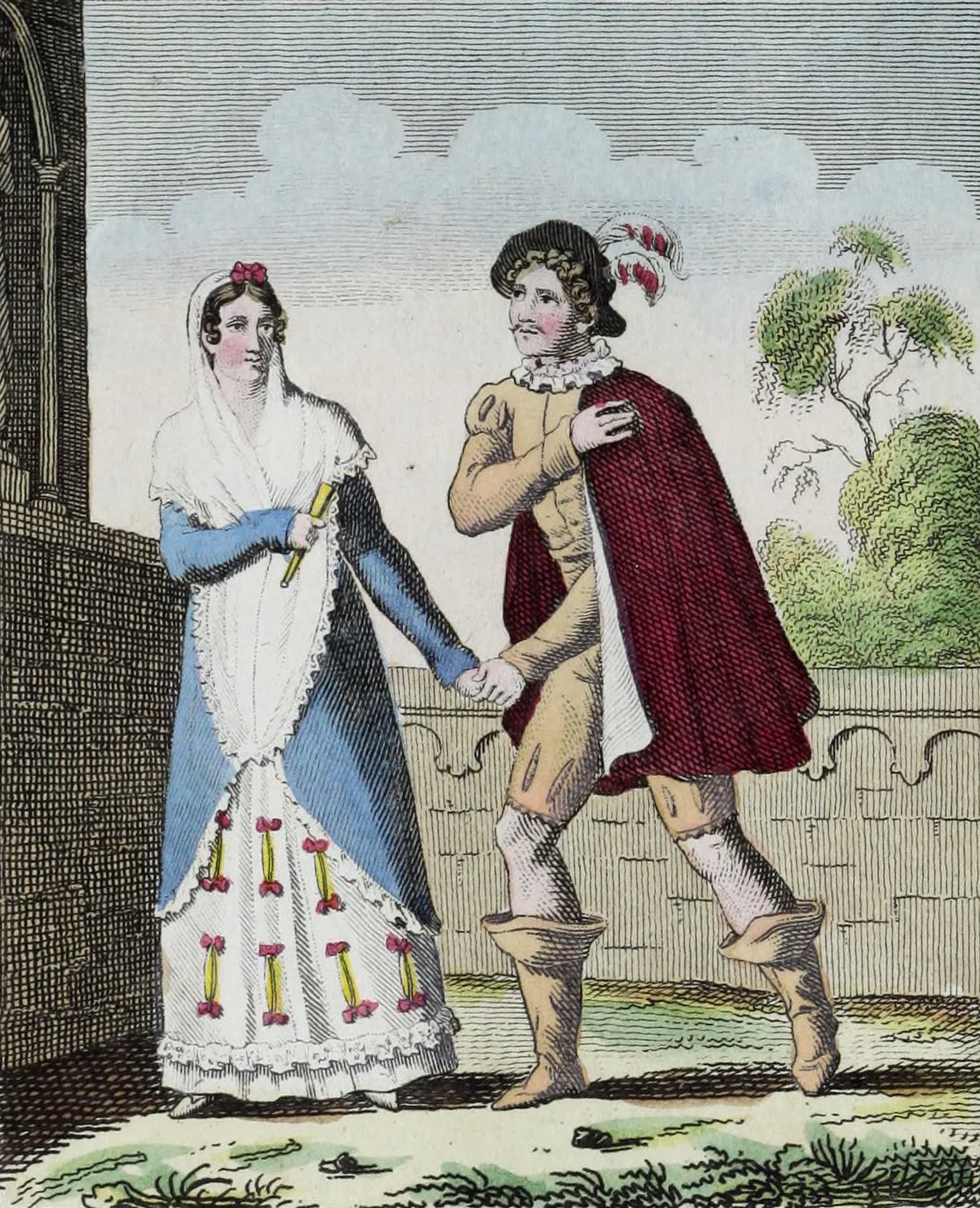 Geographie Vivante, ou, Tableaux Raisonnes - Espagnols (1821)