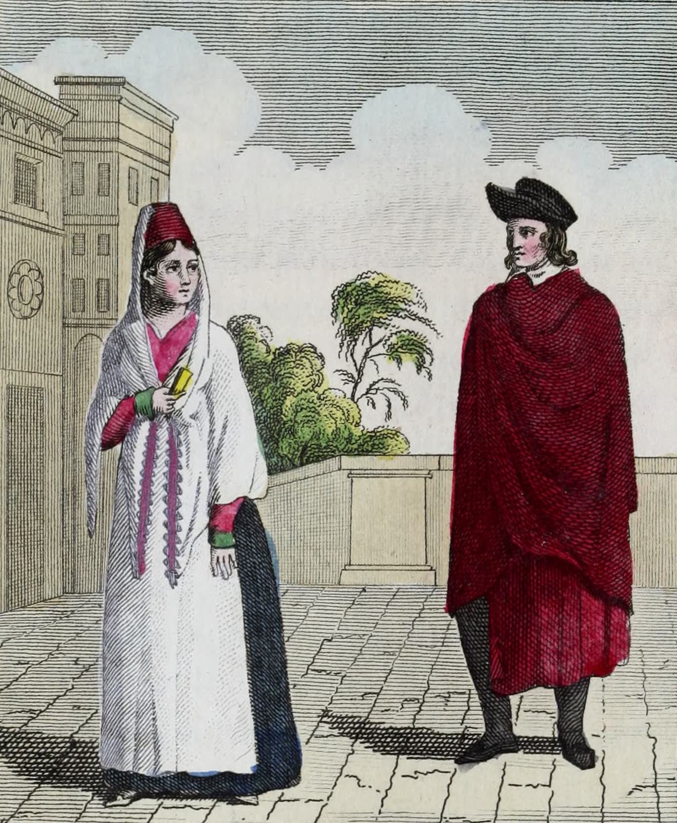 Geographie Vivante, ou, Tableaux Raisonnes - Venitiens (1821)