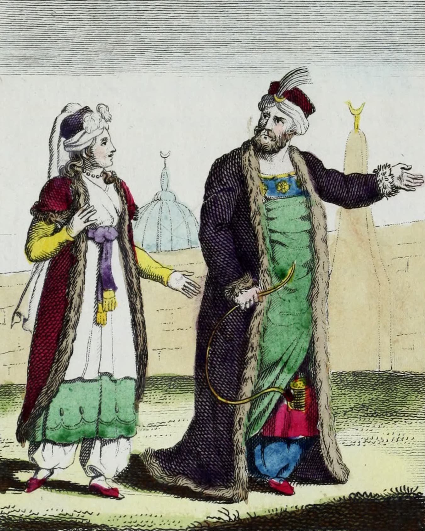 Geographie Vivante, ou, Tableaux Raisonnes - Tures (1821)