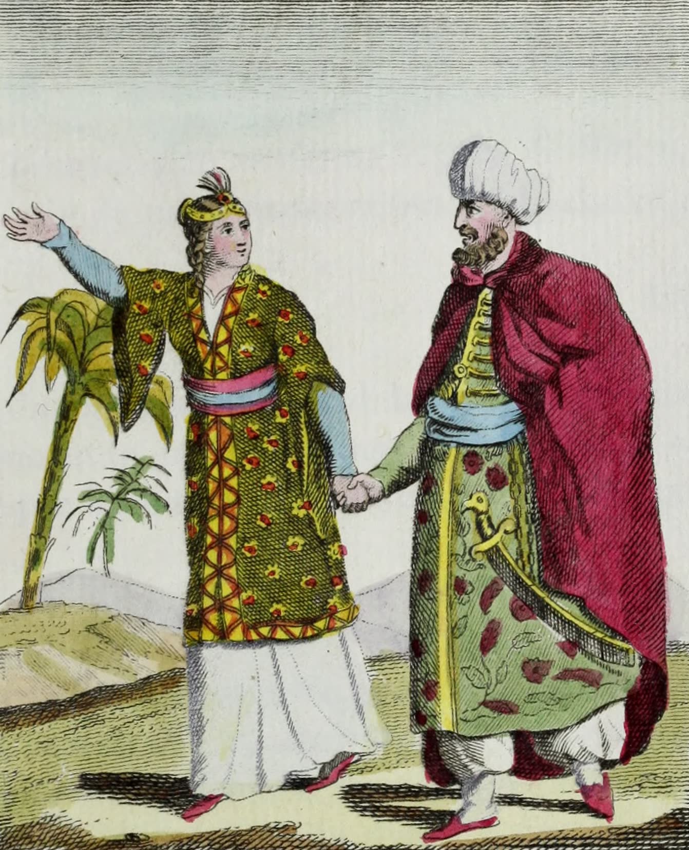Geographie Vivante, ou, Tableaux Raisonnes - Persans (1821)
