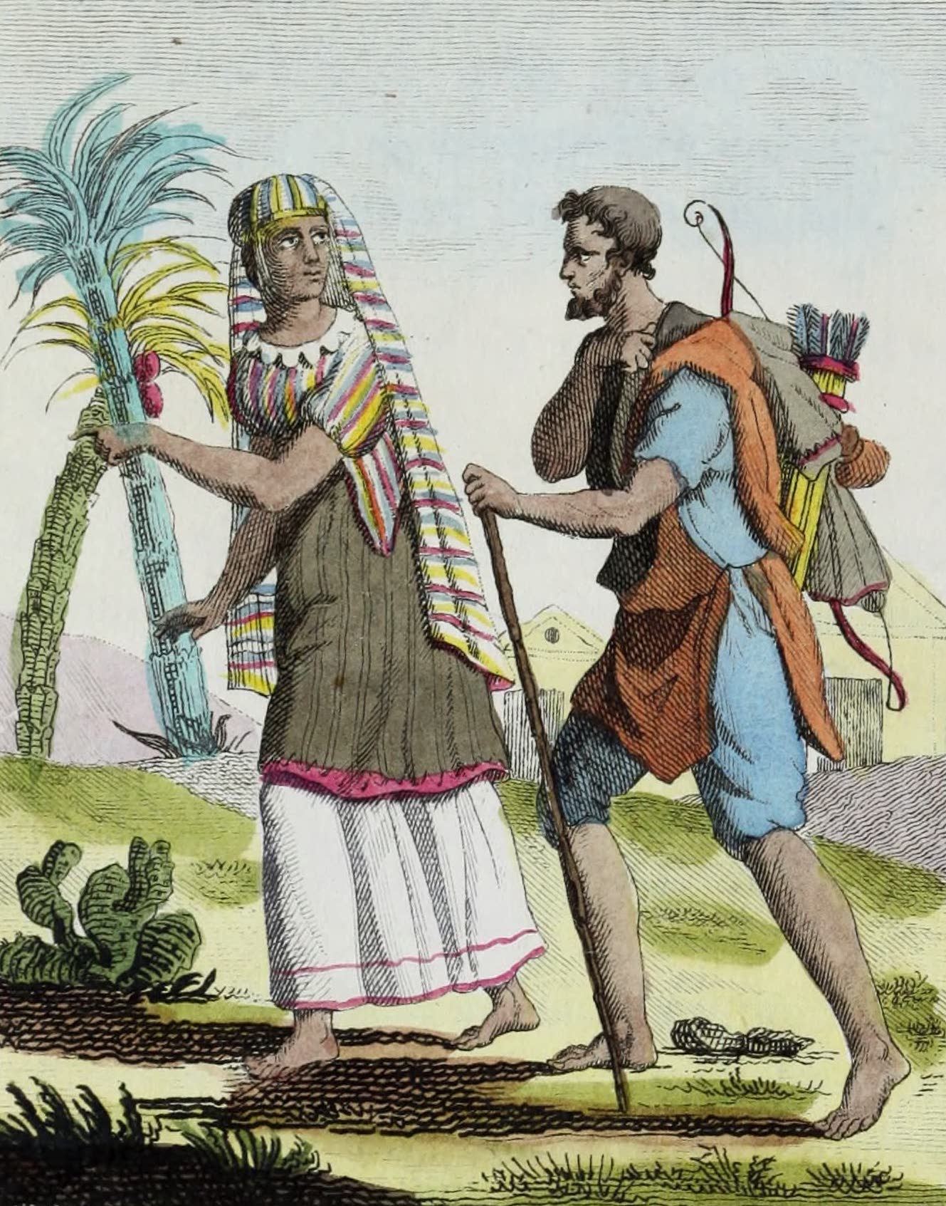 Geographie Vivante, ou, Tableaux Raisonnes - Mexicains (1821)