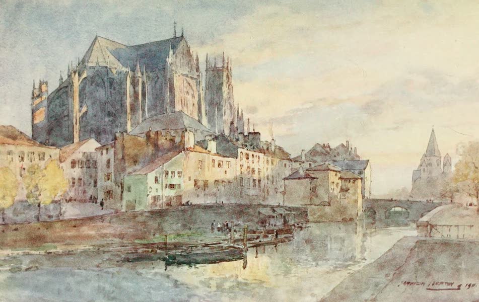 Germany, Painted and Described - Metz (1912)