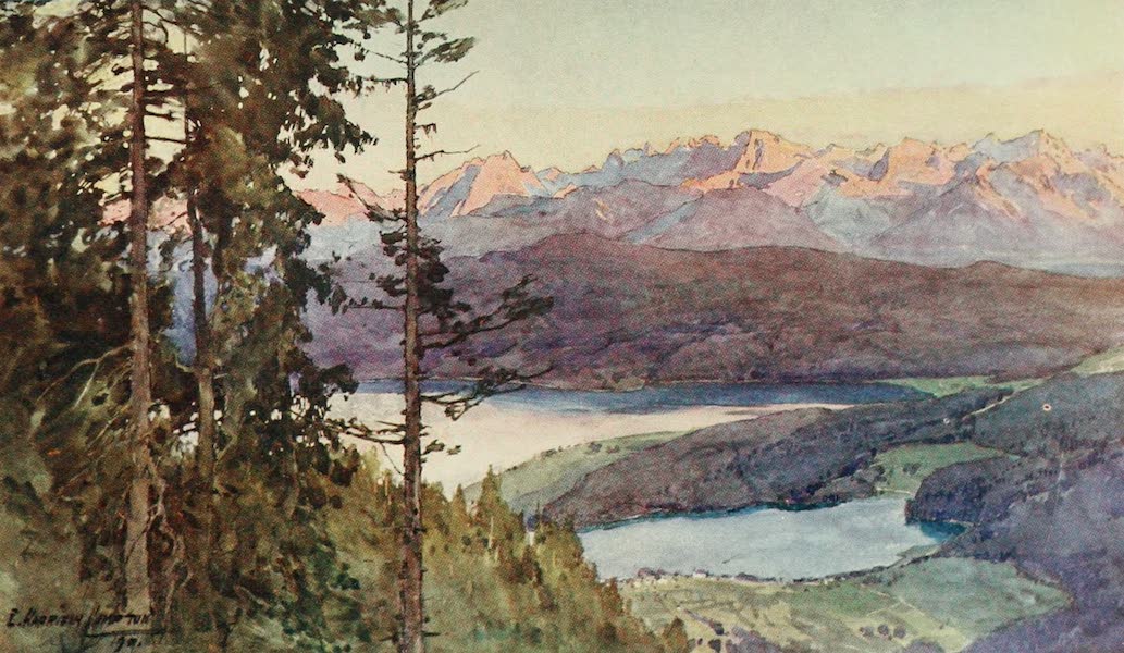 Germany, Painted and Described - Walchensee (1912)