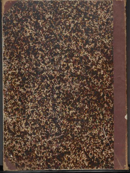 Gezigten uit Neerland's West-Indien - Back Cover (1860)