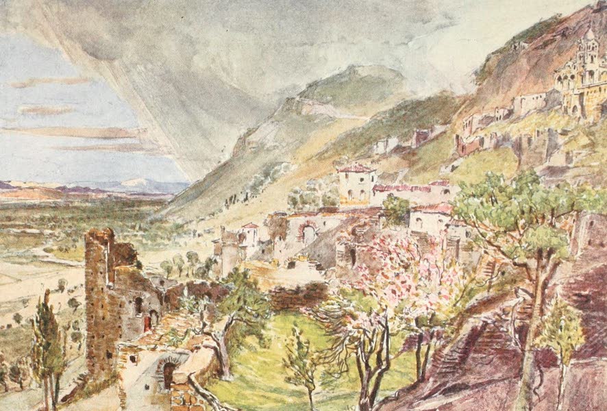 Greece Painted and Described - Mistra and the Valley of the Eurotas (1906)