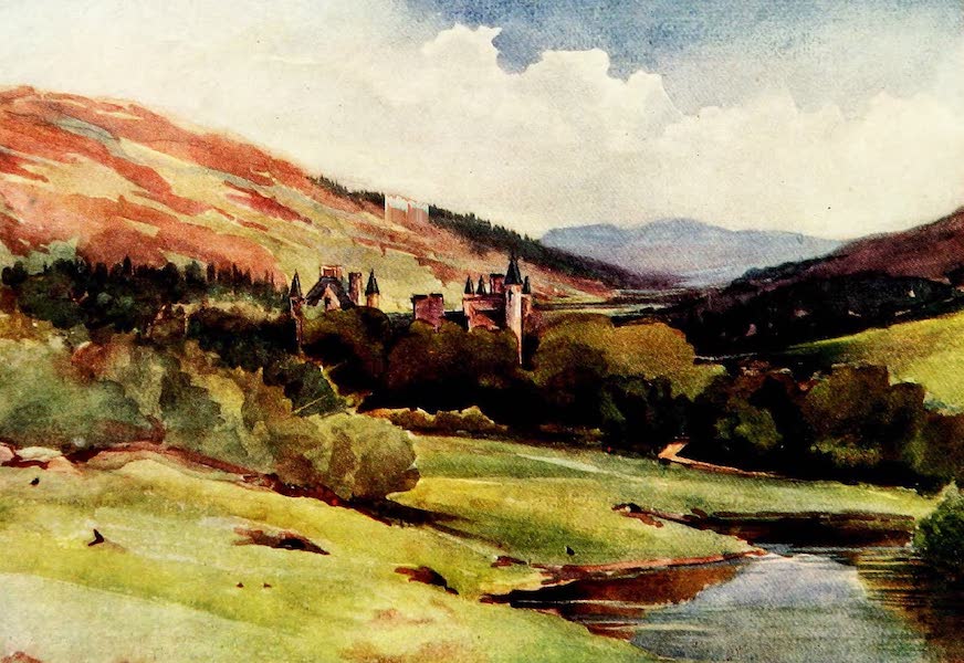 Grouse and Grouse Moors - A Modern Lodge, Perthshire (1910)