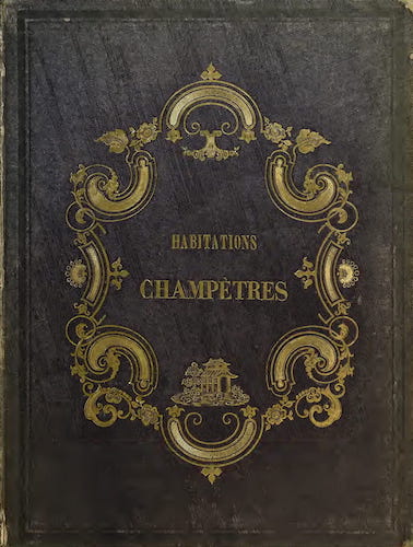 Aquatint & Lithography - Habitations Champetres Vol. 1