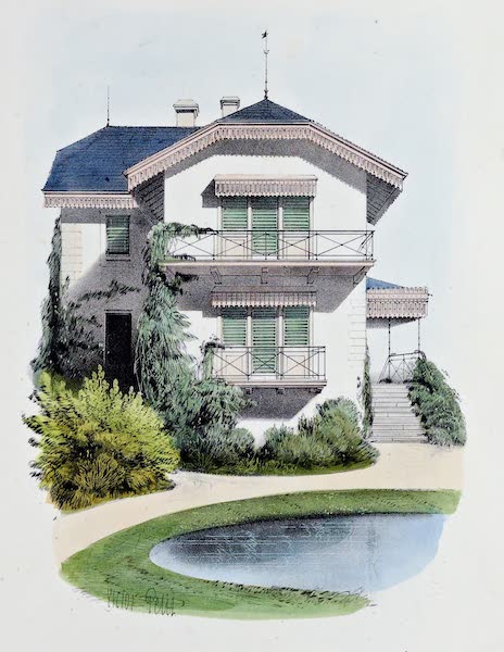 Habitations Champetres Vol. 1 - Maison Bourgeoise (1848)