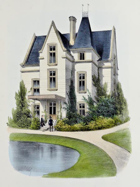 Habitations Champetres Vol. 2 - Maison de Plaisance (1848)