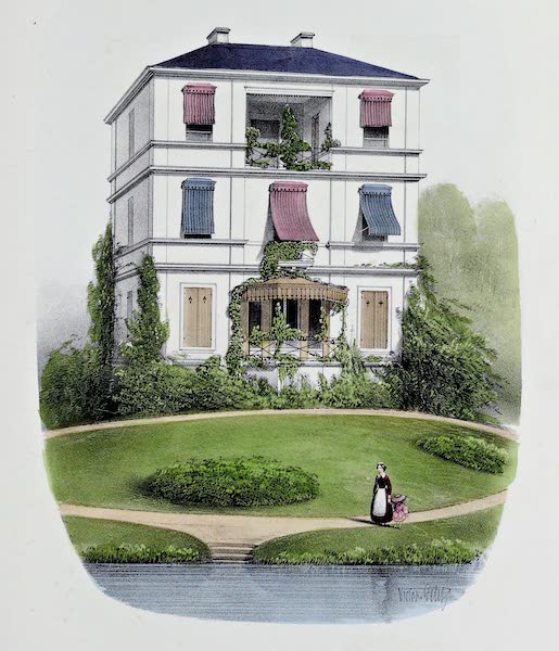 Habitations Champetres Vol. 2 - Maison Bourgeoise (1848)