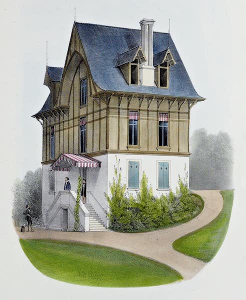 Habitations Champetres Vol. 2 - Maison de Campagne (1848)