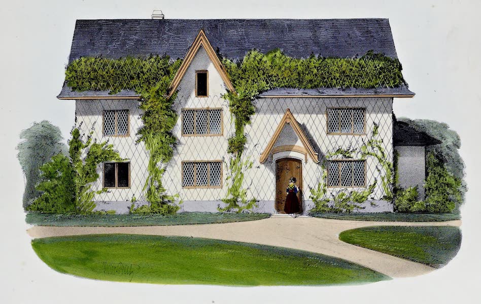 Habitations Champetres Vol. 2 - Maison Anglaise (1848)