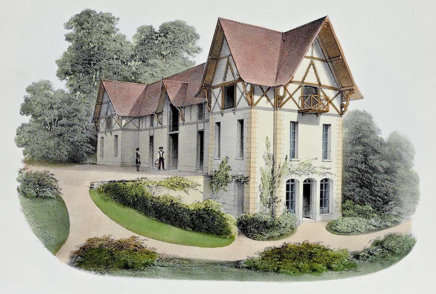Ecuries et Remises du Chateau de St. Priest