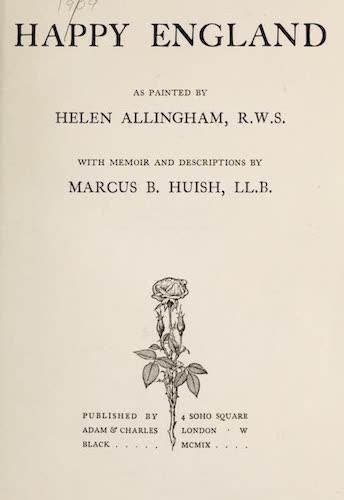 Happy England Painted and Described (1909)