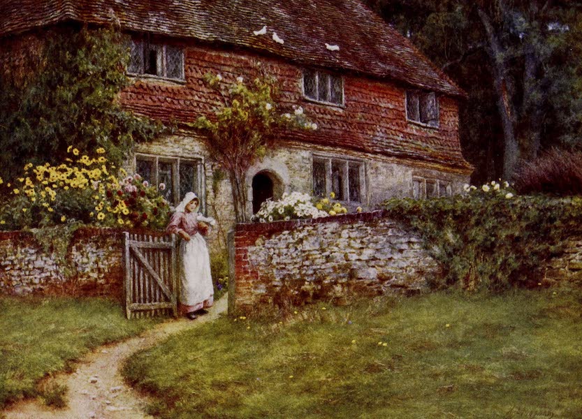 Happy England Painted and Described - Valewood Farm (1909)