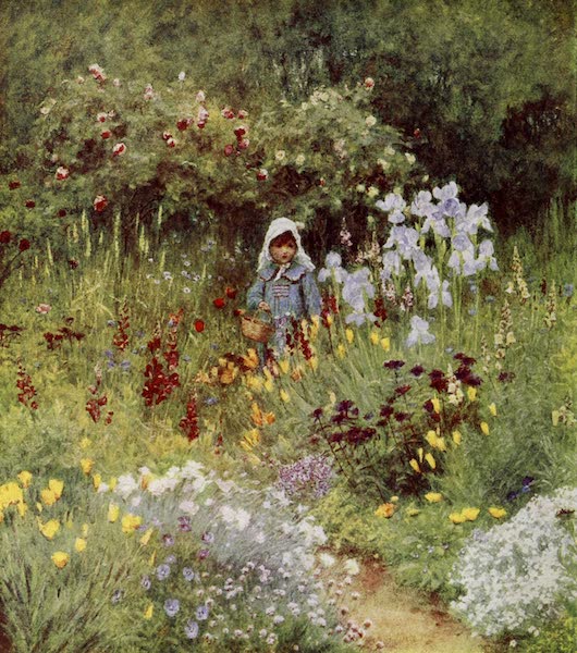 Happy England Painted and Described - Minna (1909)
