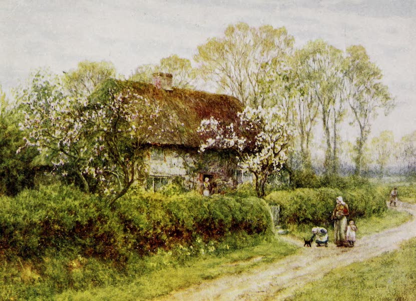 A Cottage at Freshwater Gate