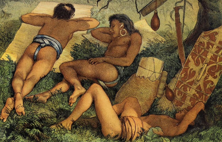 Head-Hunters of Borneo - Wild People at Home (1882)