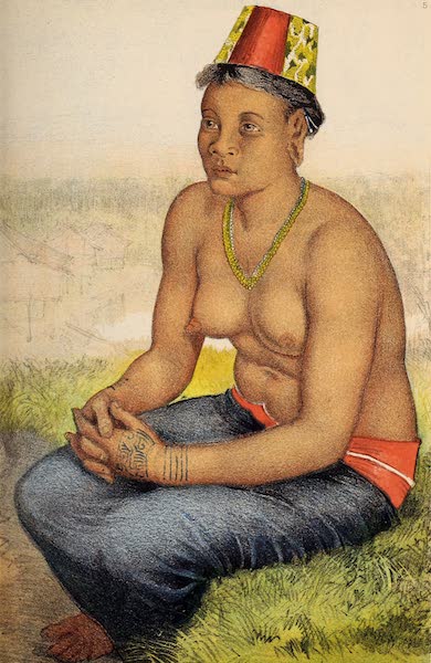 Head-Hunters of Borneo - The Belle of Long-Wai (1882)
