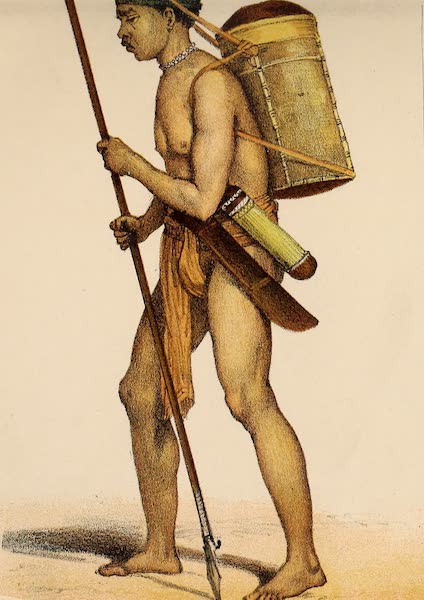 Head-Hunters of Borneo - Orang-Bukkit from Amontai (1882)