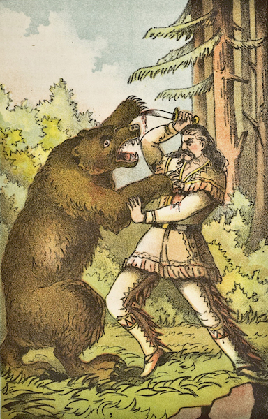 Heroes of the Plains - Wild Bill and the Cinnamon Bear (1881)