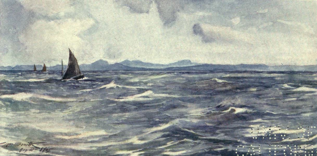 Highlands and Islands of Scotland Painted and Described - The Islands of Oransay and Colonsay (1907)