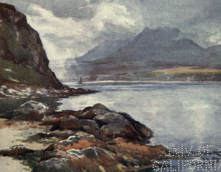 Highlands and Islands of Scotland Painted and Described - The Hills of Jura (1907)