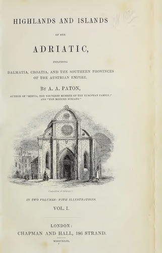 Roman Empire - Highlands and Islands of the Adriatic