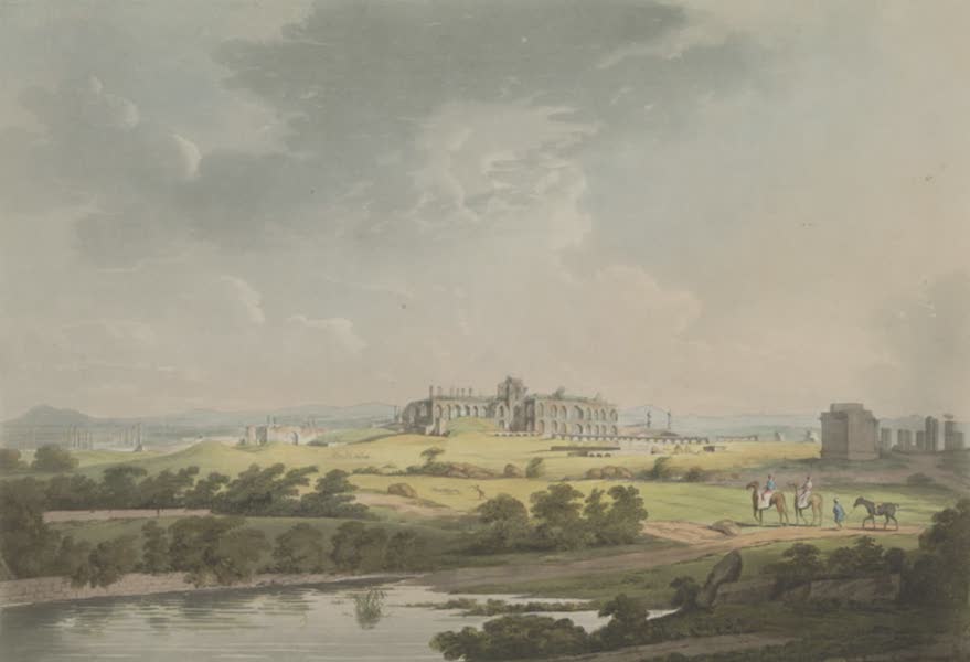Hindoostan Scenery - Ruins of Baugnee-Ghur near Hydrabad (1799)