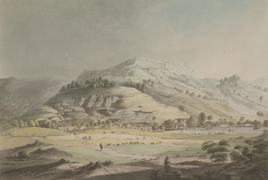 Hindoostan Scenery - Mahore, a Fortress belonging to Nizam Ally (1799)