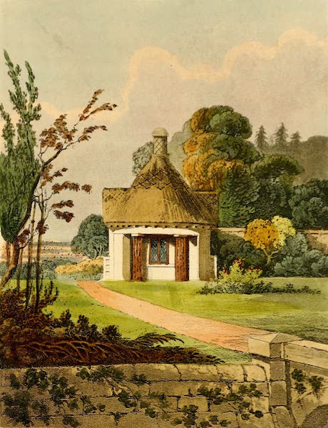 Hints on Ornamental Gardening - A Gamekeeper's Lodge (1823)