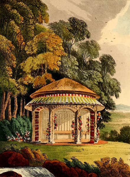 Hints on Ornamental Gardening - A Woodland Seat (1823)