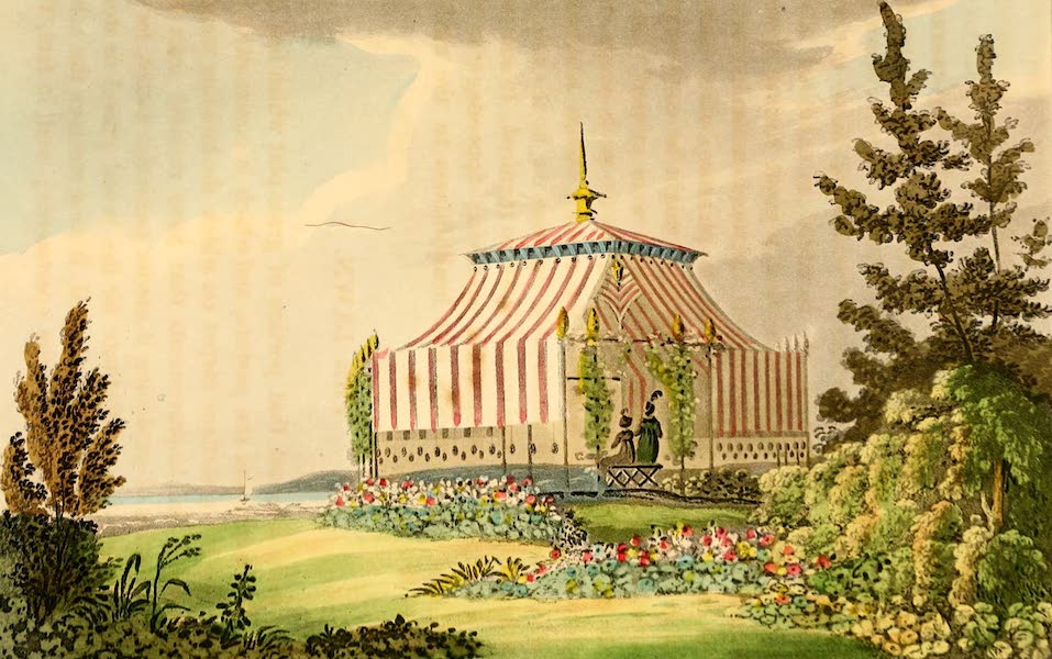 Hints on Ornamental Gardening - A Venetian Tent (1823)