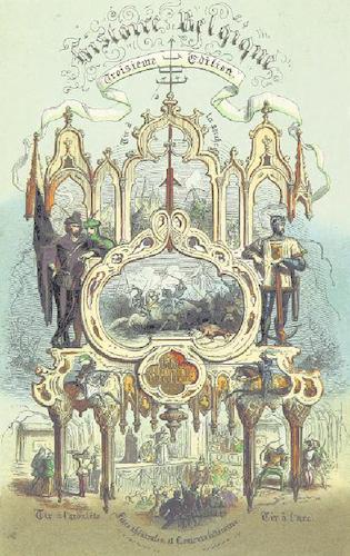 Histoire de la Belgique Vol. 1 - Title Page