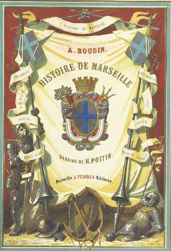 Aquatint & Lithography - Histoire de Marseille