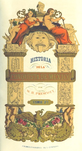 Historia de la Conquista de Mexico Vol. 2