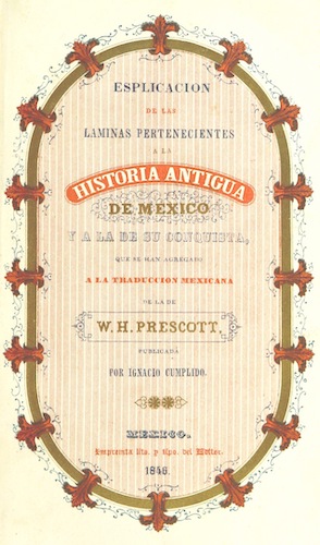 Historia de la Conquista de Mexico Vol. 3