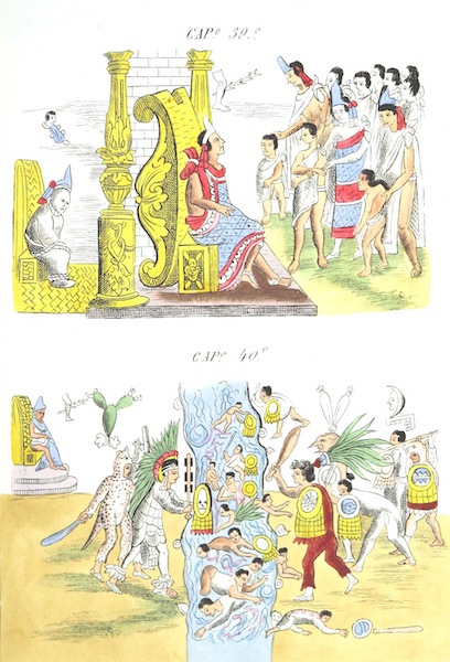 Historia de las Indias de Nueva Espana y Islas de Tierra Firme Atlas - Trat: 1 - Lamina 13 (1880)