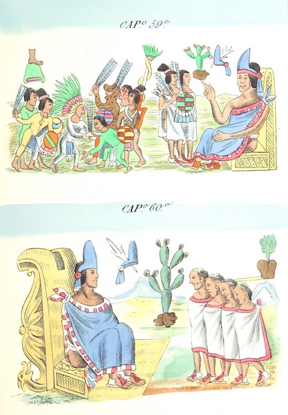 Historia de las Indias de Nueva Espana y Islas de Tierra Firme Atlas - Trat: 1 - Lamina 22 (1880)