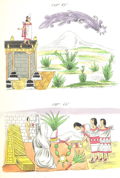 Historia de las Indias de Nueva Espana y Islas de Tierra Firme Atlas - Trat: 1 - Lamina 24 (1880)