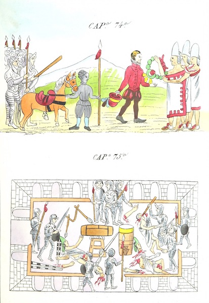 Historia de las Indias de Nueva Espana y Islas de Tierra Firme Atlas - Trat: 1 - Lamina 29 (1880)